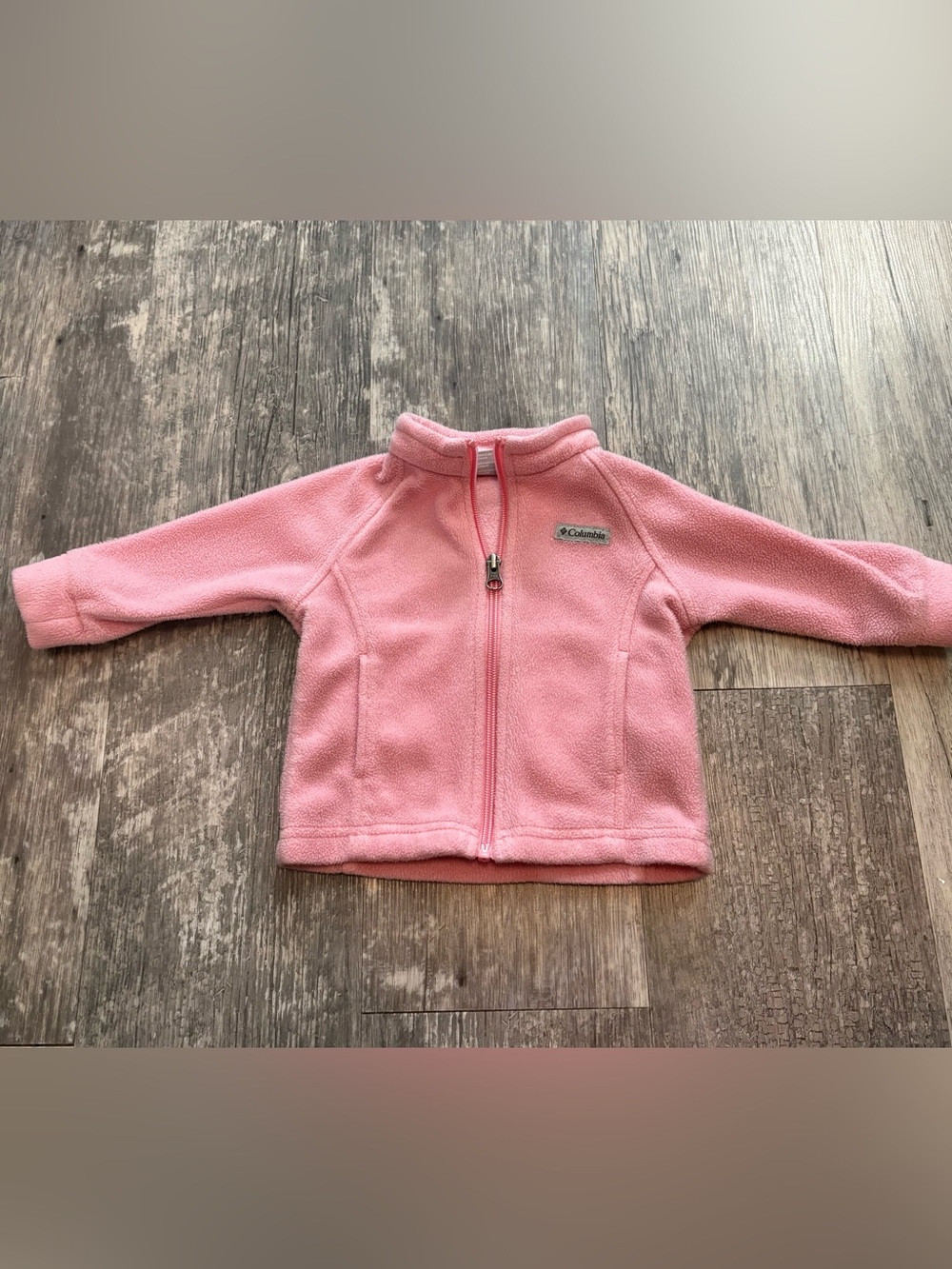 Columbia Light Pink Fleece Jacket